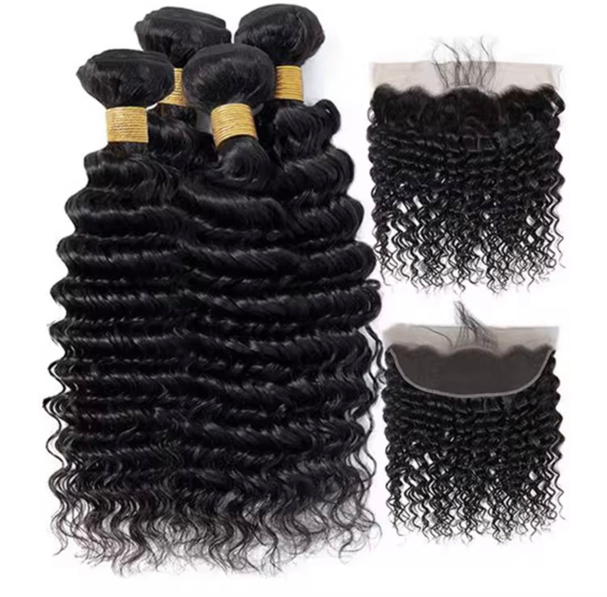3 Bundle + 13X6 Frontal
