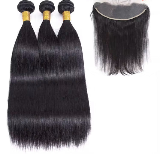 3 Bundle + 13X6 Frontal