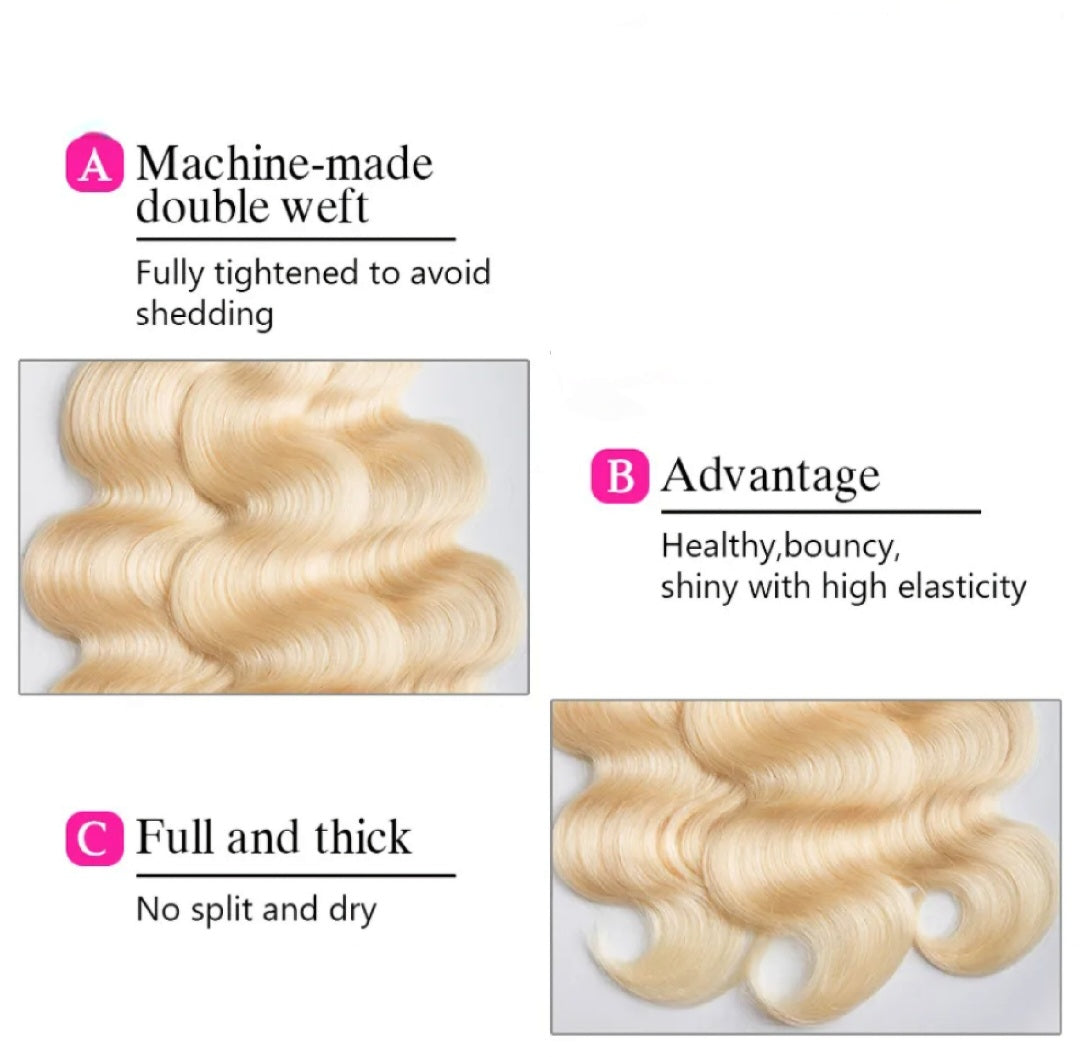 613 Body Wave Bundles