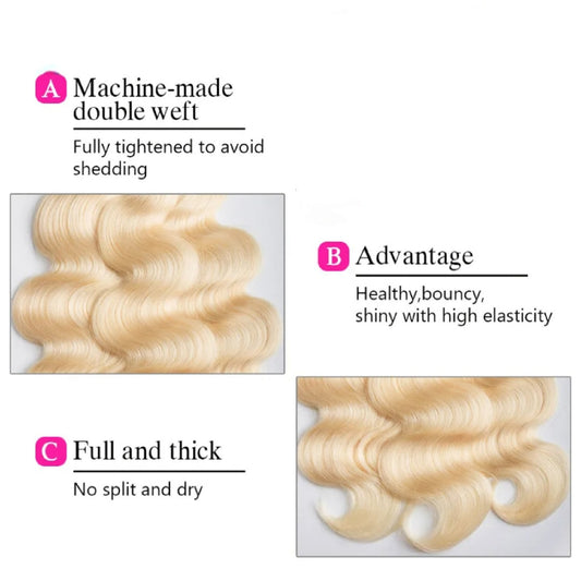 613 Body Wave Bundles