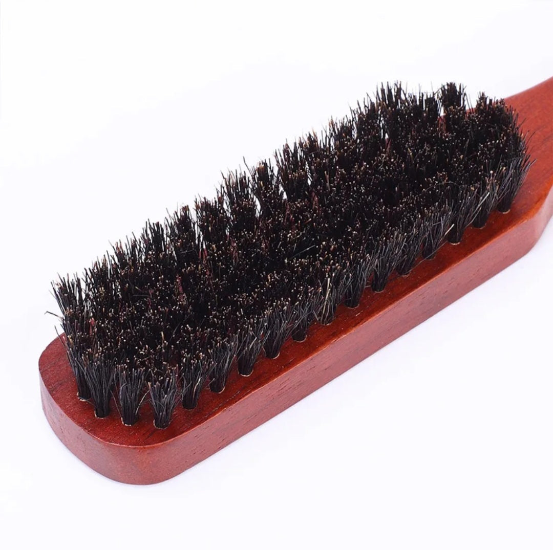 Wooden Handle Bristle Brush