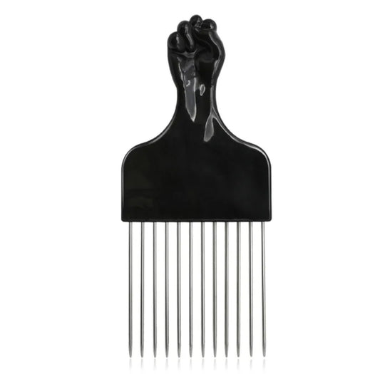 Metal Knuckle Hair Comb
