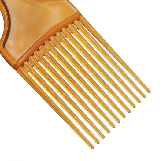 Plastic Hair Comb
