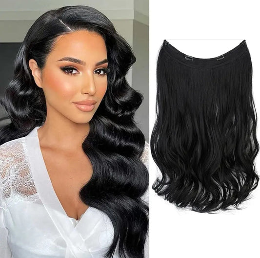 Curly Halo Extension