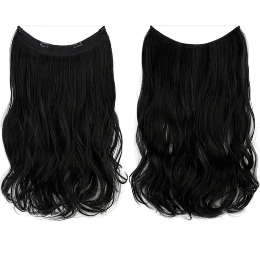 Curly Halo Extension