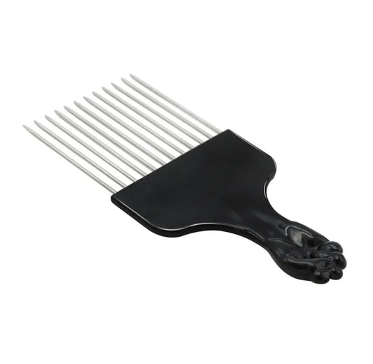 Metal Knuckle Hair Comb