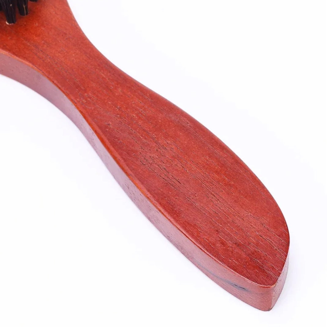 Wooden Handle Bristle Brush