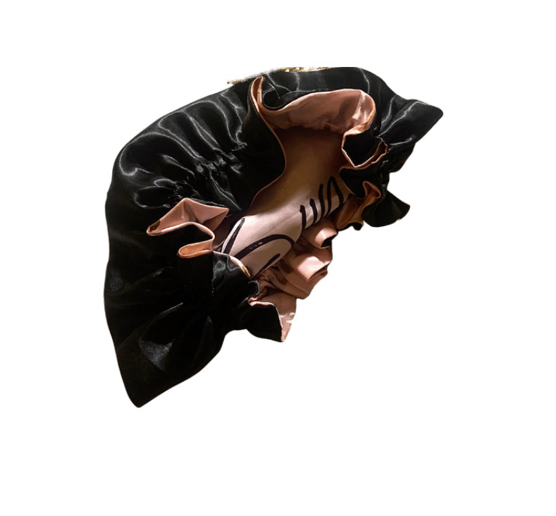 Reversible Silk Bonnet
