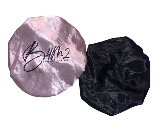 Reversible Silk Bonnet