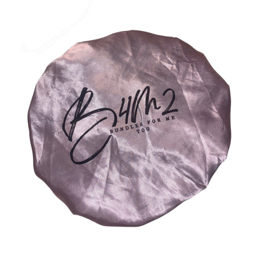 Reversible Silk Bonnet