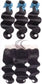 3 Bundle + 13X6 Frontal