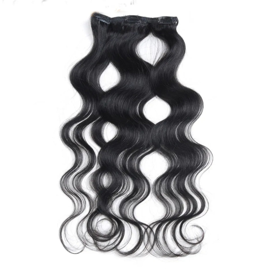 Body Wave Clip-In Extension