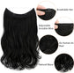 Curly Halo Extension