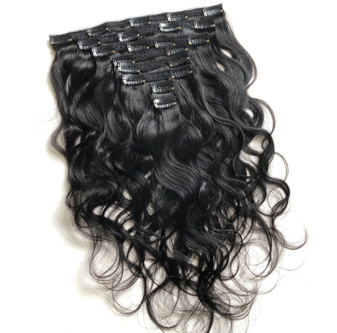 Body Wave Clip-In Extension