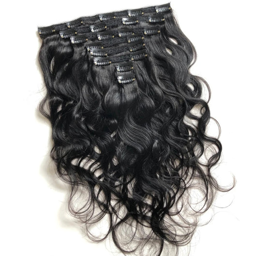 Body Wave Clip-In Extension