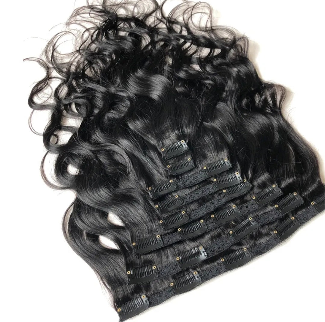 Body Wave Clip-In Extension