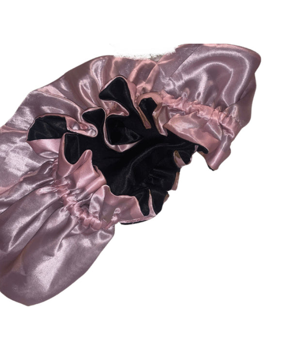 Reversible Silk Bonnet